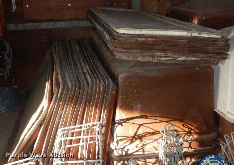 image for item KS9598 Fiberglass vaults