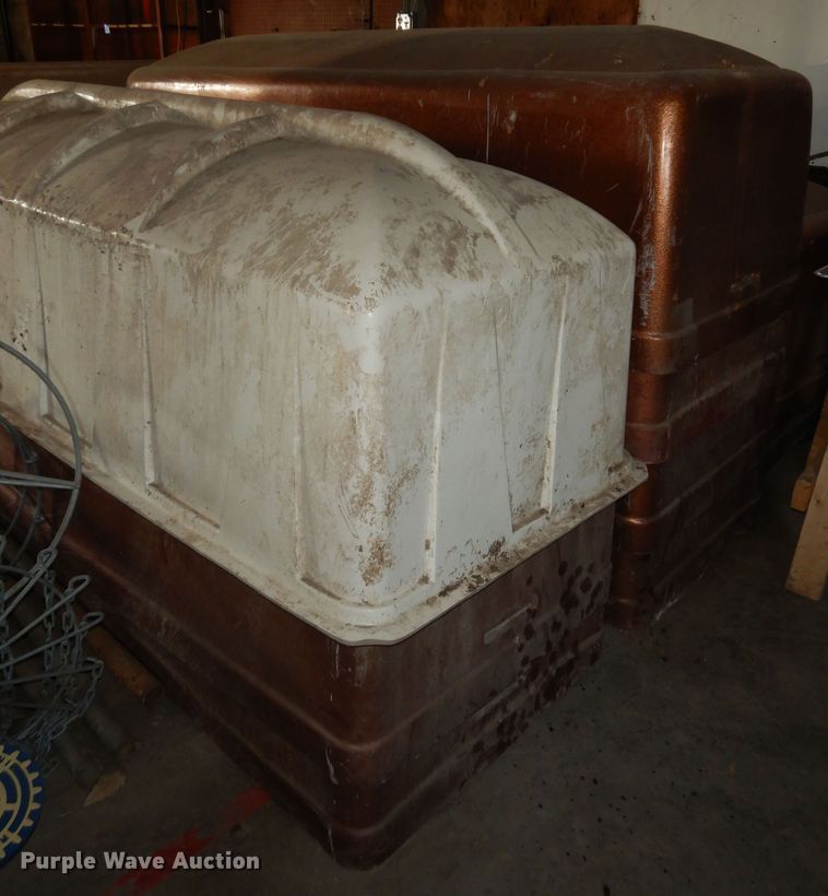 image for item KS9598 Fiberglass vaults