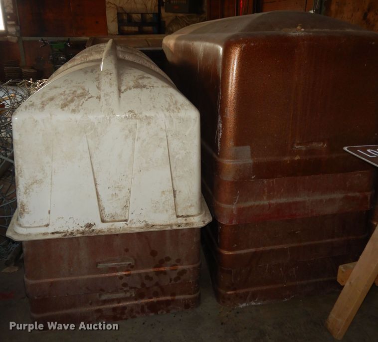 image for item KS9598 Fiberglass vaults