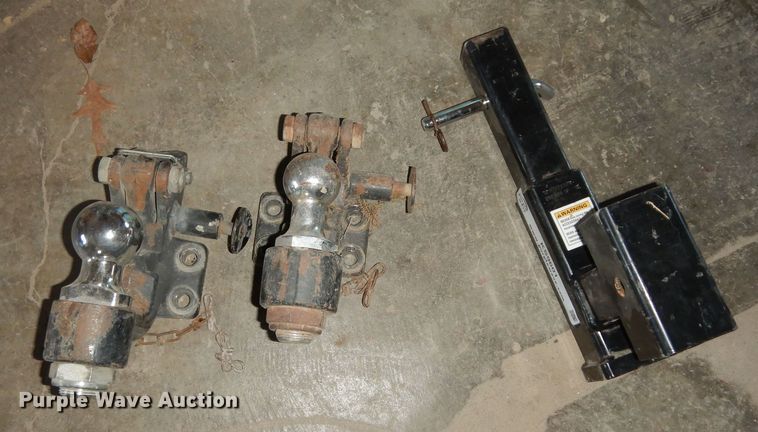 image for item KS9601 (3) receiver hitches