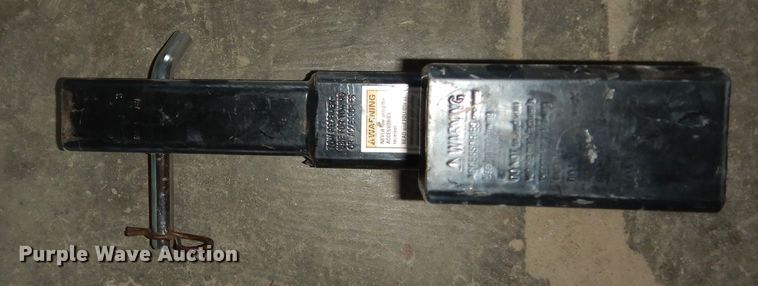 image for item KS9601 (3) receiver hitches