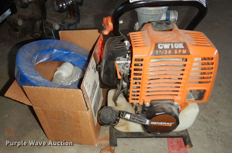 image for item KS9603 Generac CW10K  water pump