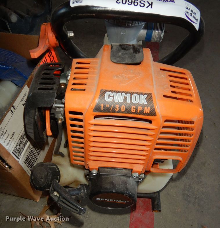 image for item KS9603 Generac CW10K  water pump