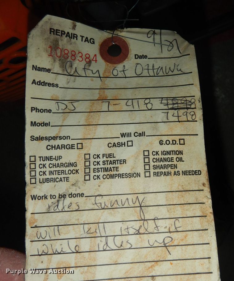 image for item KS9603 Generac CW10K  water pump