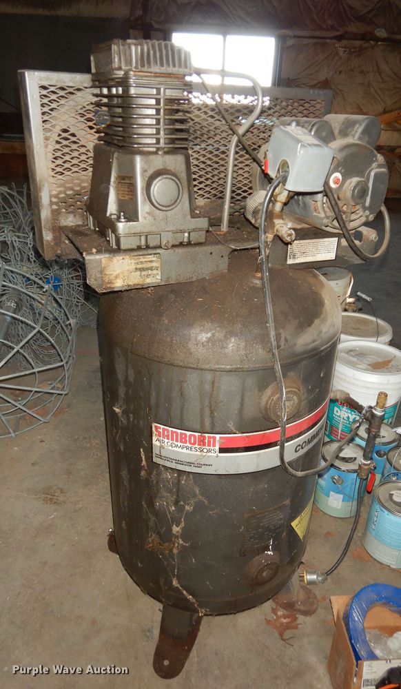 image for item KS9604 Sanborn  air compressor