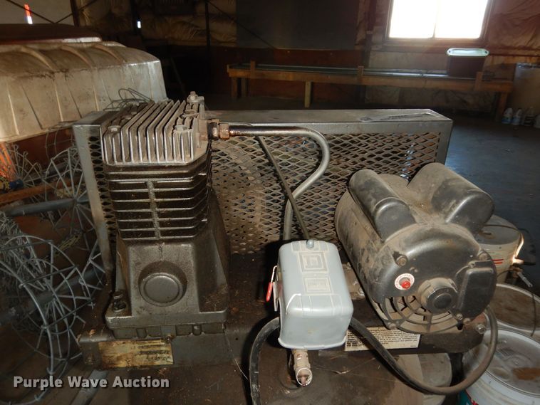 image for item KS9604 Sanborn  air compressor