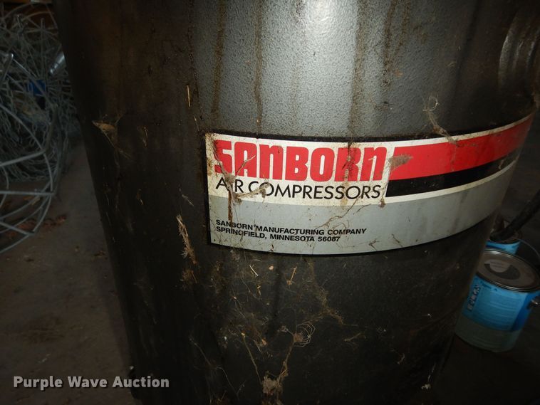 image for item KS9604 Sanborn  air compressor