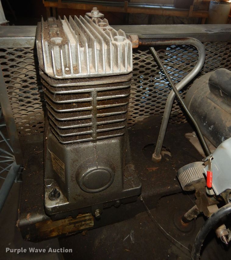 image for item KS9604 Sanborn  air compressor