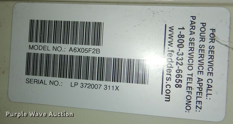image for item KS9606 (2) Fedders window AC units