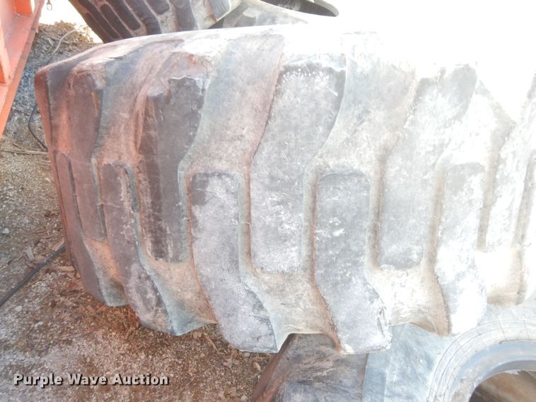 image for item KS9611 (4) Titan 20.5-25 tires