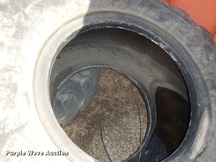 image for item KS9611 (4) Titan 20.5-25 tires