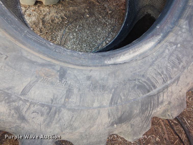 image for item KS9611 (4) Titan 20.5-25 tires