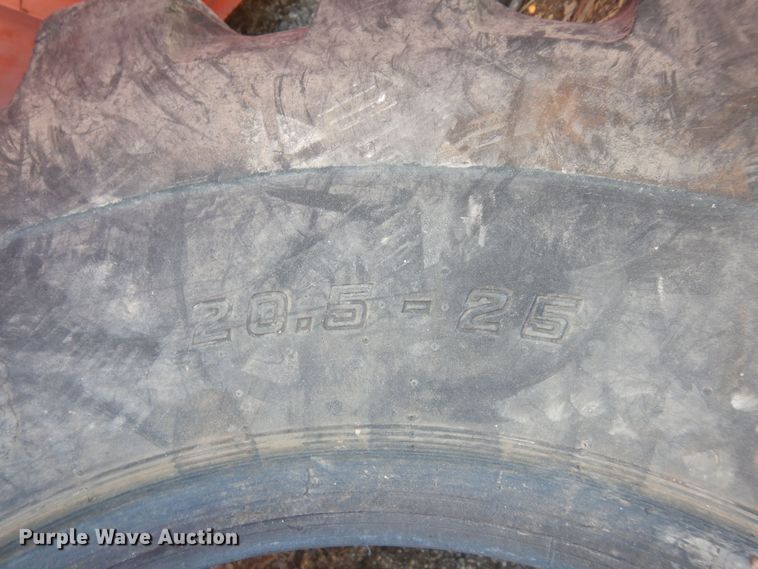 image for item KS9611 (4) Titan 20.5-25 tires