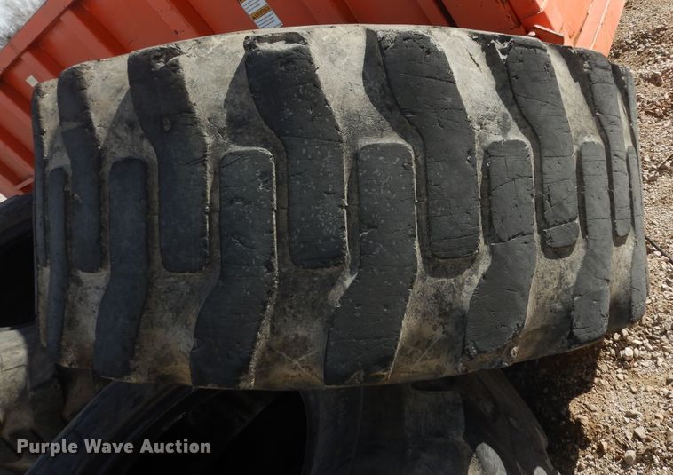 image for item KS9611 (4) Titan 20.5-25 tires