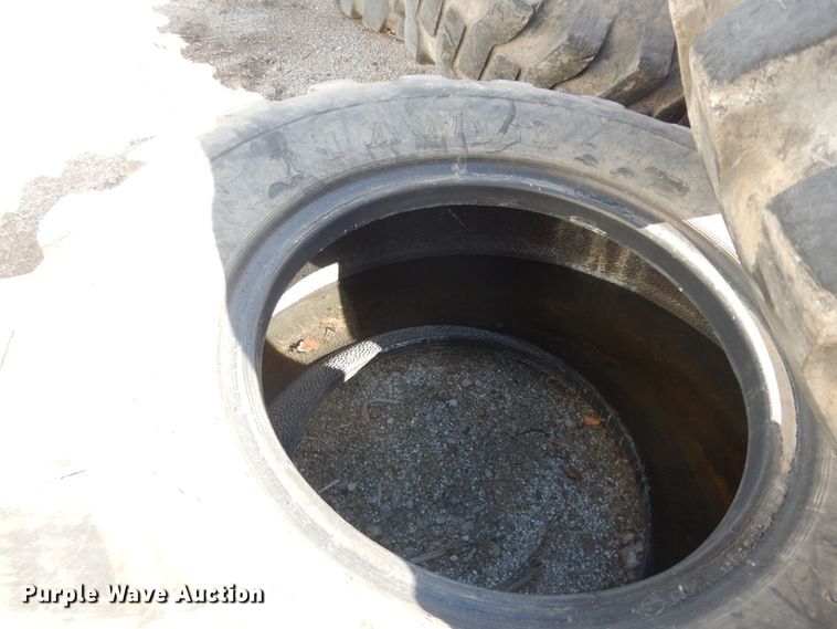 image for item KS9611 (4) Titan 20.5-25 tires