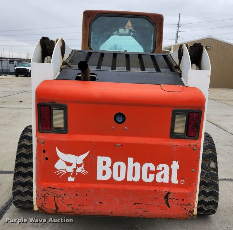 image for item KT9368 2008 Bobcat T250  skid steer loader