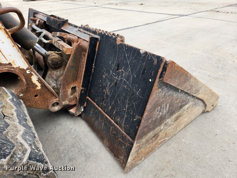 image for item KT9368 2008 Bobcat T250  skid steer loader