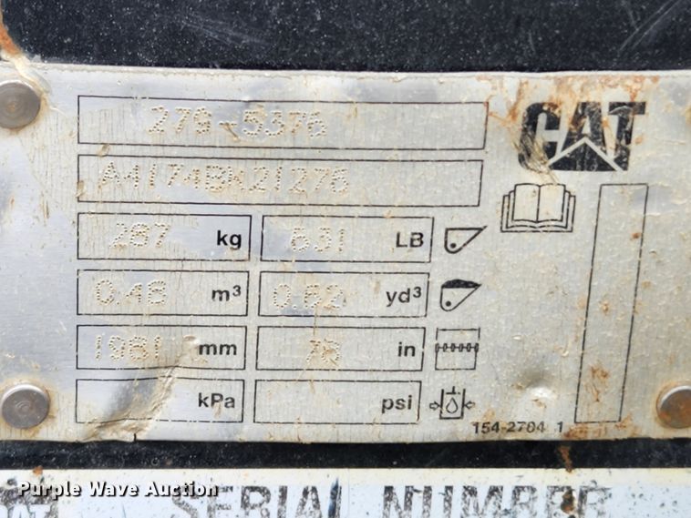 image for item KT9368 2008 Bobcat T250  skid steer loader