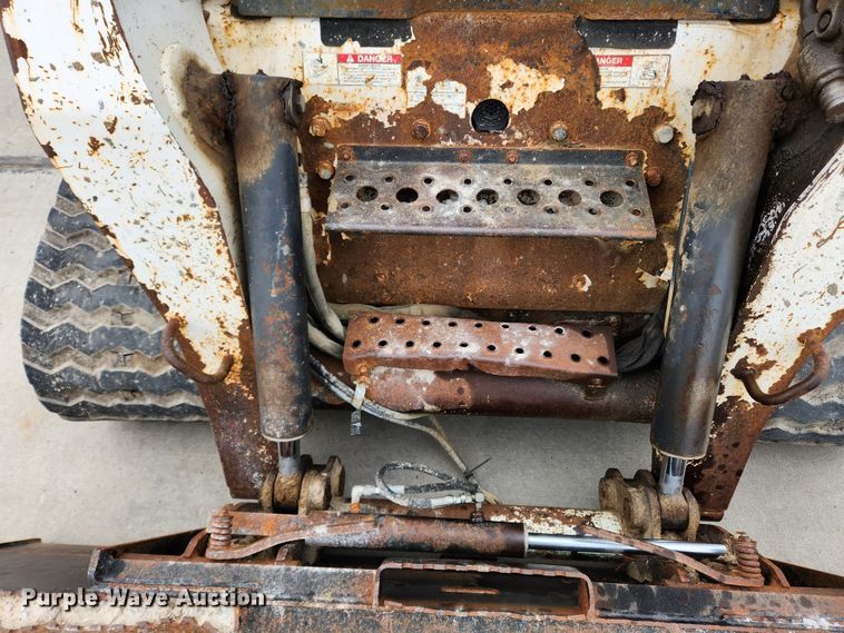 image for item KT9368 2008 Bobcat T250  skid steer loader