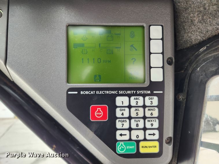 image for item KT9368 2008 Bobcat T250  skid steer loader