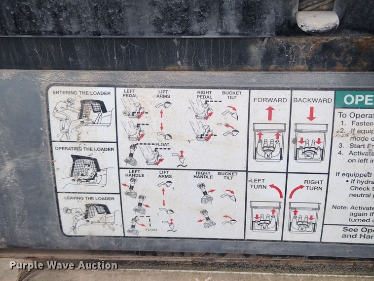 image for item KT9368 2008 Bobcat T250  skid steer loader