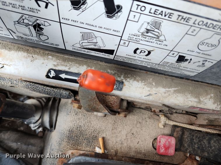 image for item KT9368 2008 Bobcat T250  skid steer loader