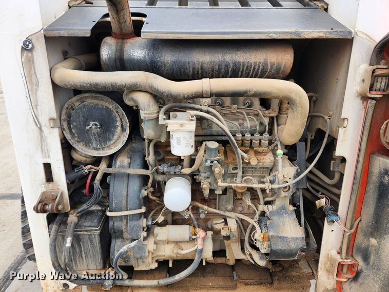 image for item KT9368 2008 Bobcat T250  skid steer loader