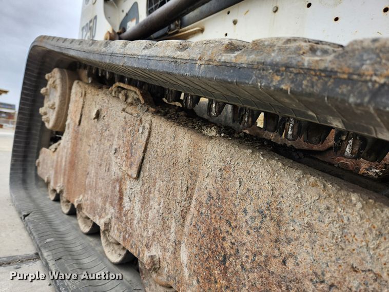 image for item KT9368 2008 Bobcat T250  skid steer loader