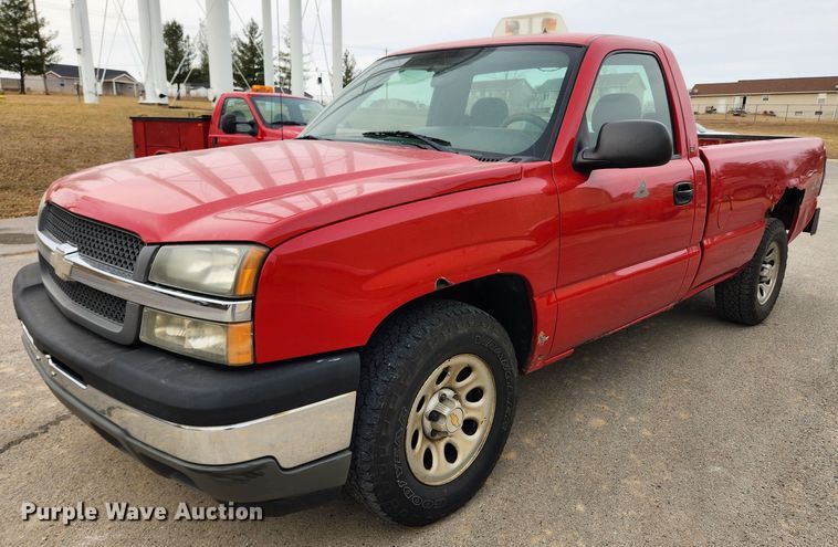 image for item KT9374 2005 Chevrolet Silverado 1500  pickup truck