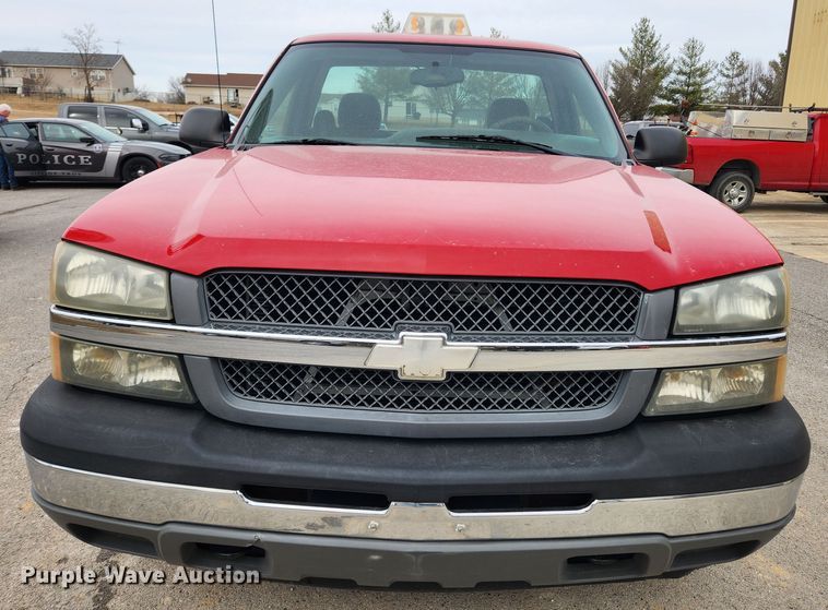 image for item KT9374 2005 Chevrolet Silverado 1500  pickup truck