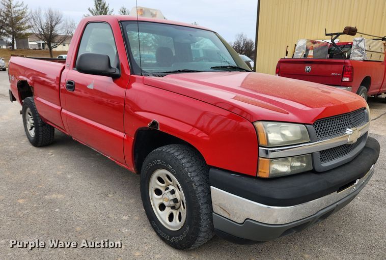 image for item KT9374 2005 Chevrolet Silverado 1500  pickup truck