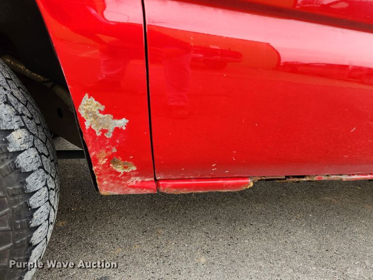 image for item KT9374 2005 Chevrolet Silverado 1500  pickup truck