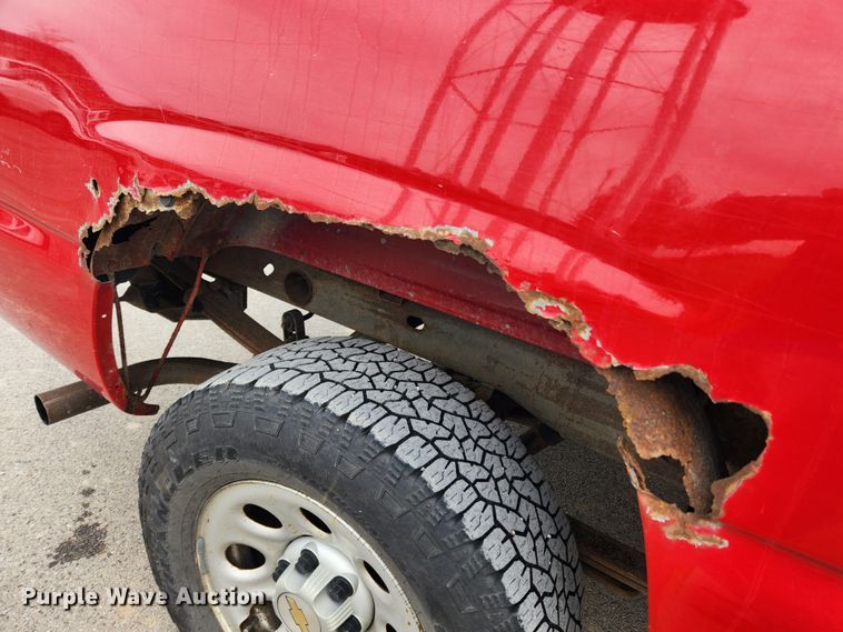 image for item KT9374 2005 Chevrolet Silverado 1500  pickup truck