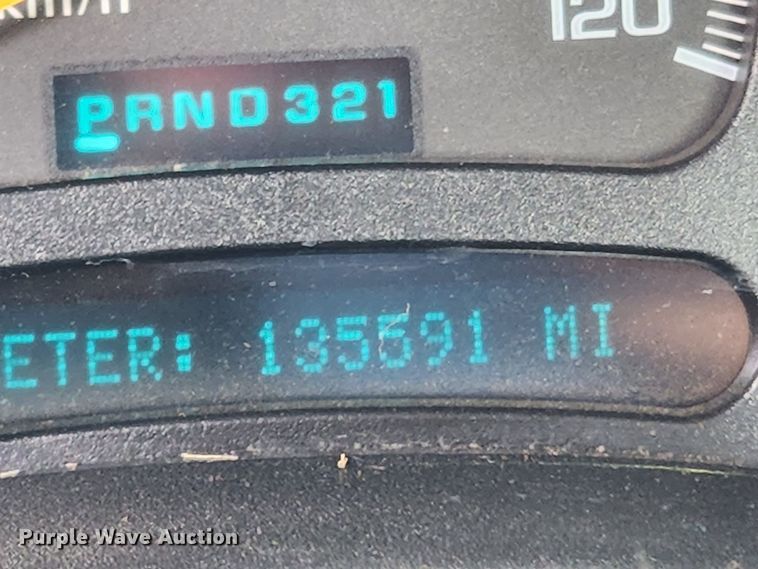 image for item KT9374 2005 Chevrolet Silverado 1500  pickup truck