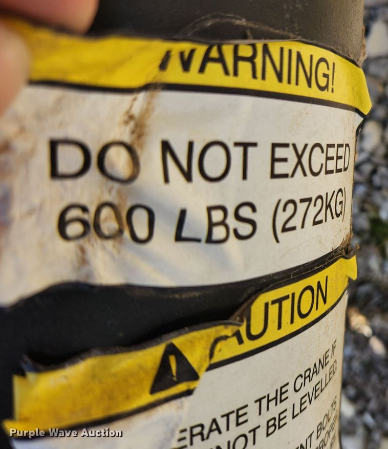 image for item KT9377 Cargo Ease  hoist