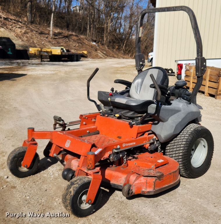 image for item KT9378 Husqvarna PZ6034FX  ZTR lawn mower