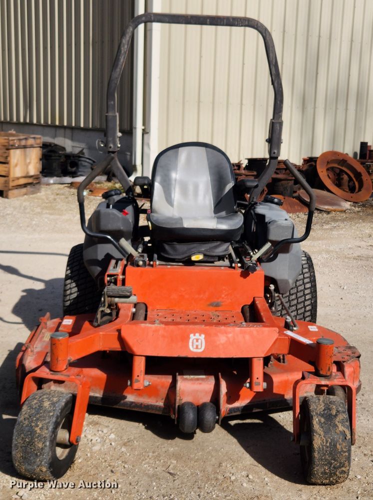 image for item KT9378 Husqvarna PZ6034FX  ZTR lawn mower