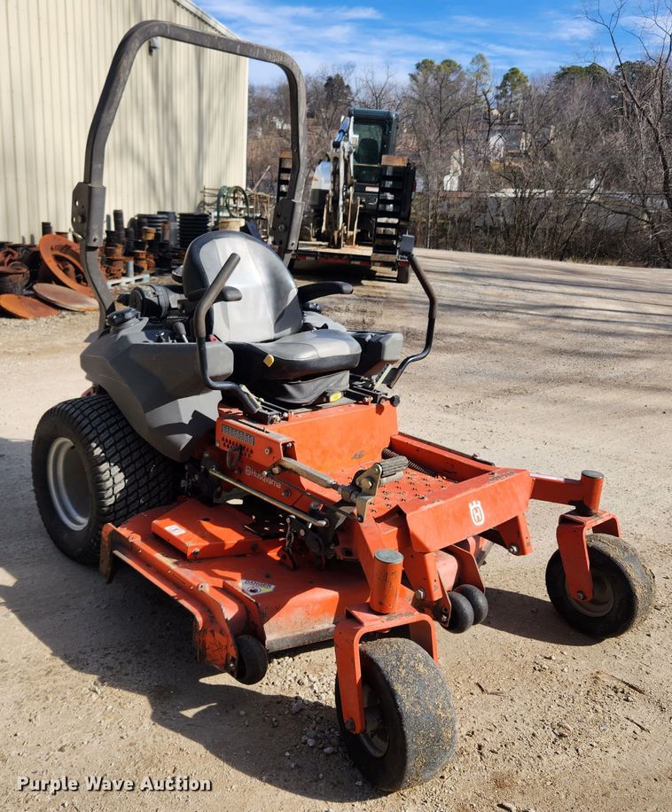 image for item KT9378 Husqvarna PZ6034FX  ZTR lawn mower