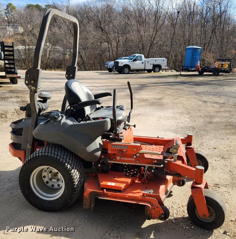 image for item KT9378 Husqvarna PZ6034FX  ZTR lawn mower