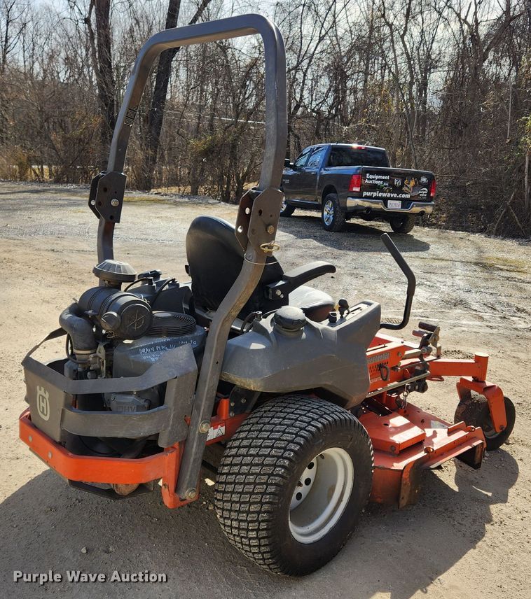 image for item KT9378 Husqvarna PZ6034FX  ZTR lawn mower