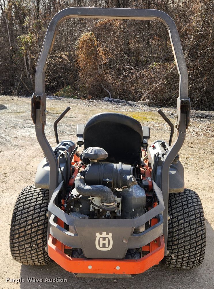 image for item KT9378 Husqvarna PZ6034FX  ZTR lawn mower