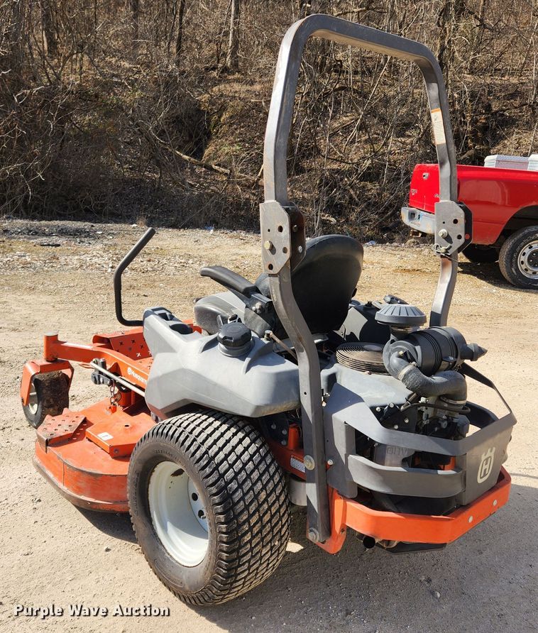 image for item KT9378 Husqvarna PZ6034FX  ZTR lawn mower