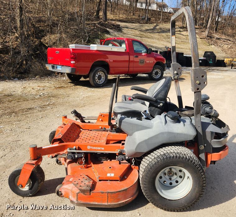 image for item KT9378 Husqvarna PZ6034FX  ZTR lawn mower