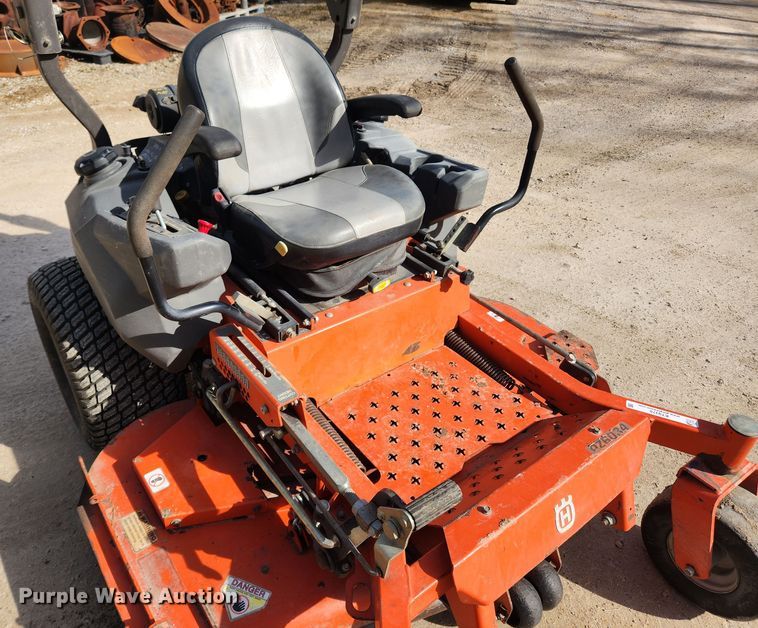 image for item KT9378 Husqvarna PZ6034FX  ZTR lawn mower