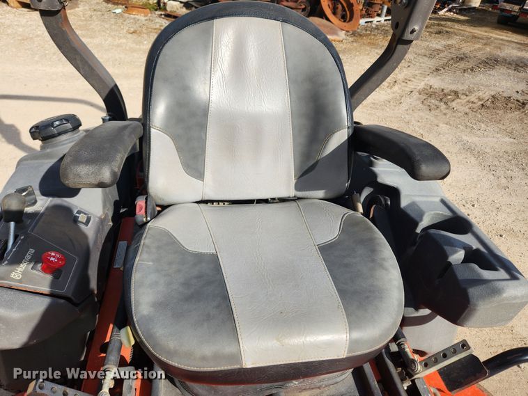 image for item KT9378 Husqvarna PZ6034FX  ZTR lawn mower