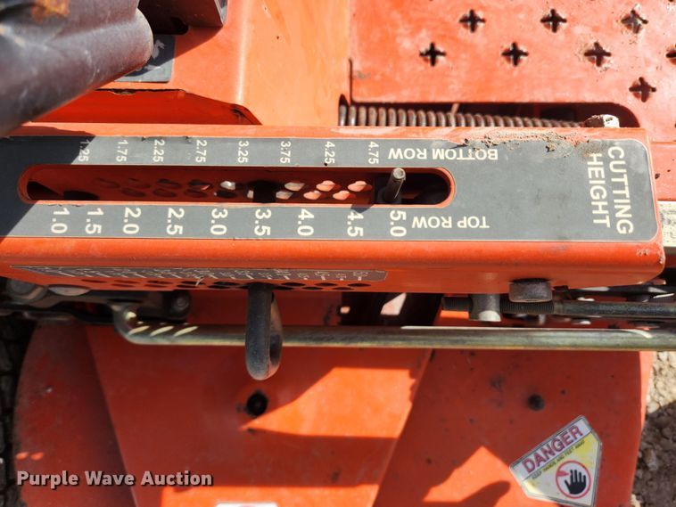 image for item KT9378 Husqvarna PZ6034FX  ZTR lawn mower