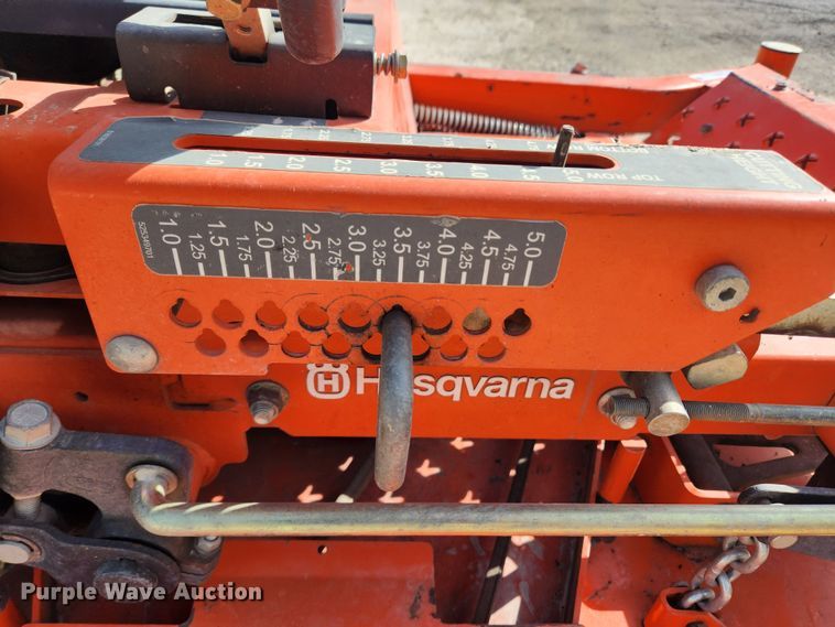 image for item KT9378 Husqvarna PZ6034FX  ZTR lawn mower