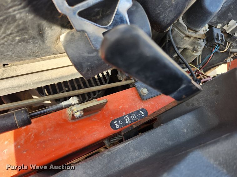 image for item KT9378 Husqvarna PZ6034FX  ZTR lawn mower