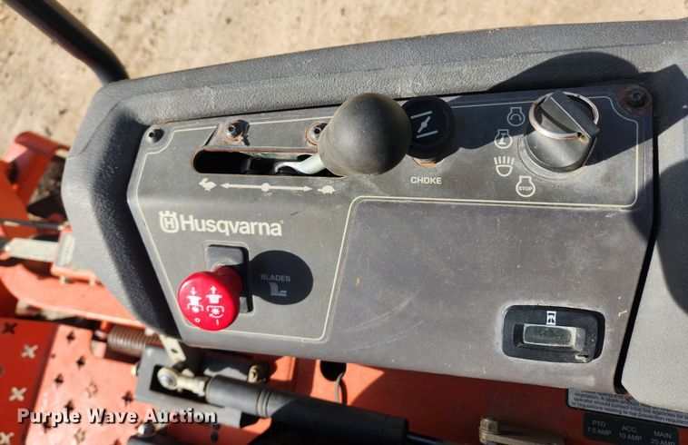 image for item KT9378 Husqvarna PZ6034FX  ZTR lawn mower