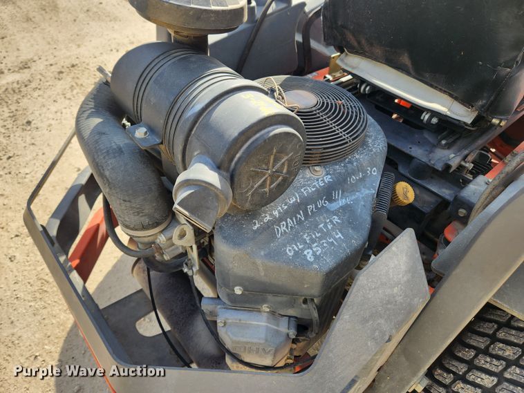 image for item KT9378 Husqvarna PZ6034FX  ZTR lawn mower